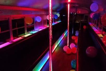 Party Bus Rental Inver Grove Heights 